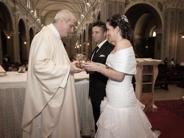 Il matrimonio di Luca e Jenny a Rovato, Brescia 158