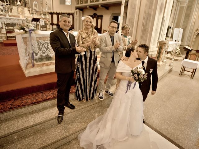 Il matrimonio di Luca e Jenny a Rovato, Brescia 164