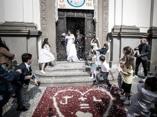 Il matrimonio di Luca e Jenny a Rovato, Brescia 167