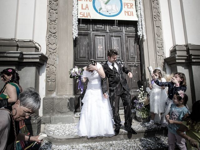 Il matrimonio di Luca e Jenny a Rovato, Brescia 170