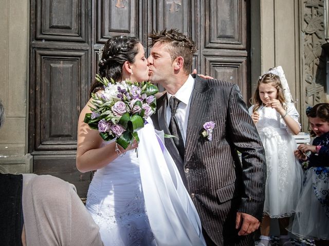 Il matrimonio di Luca e Jenny a Rovato, Brescia 171