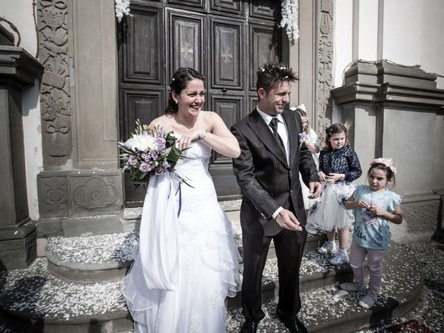 Il matrimonio di Luca e Jenny a Rovato, Brescia 172