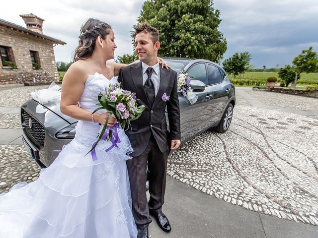 Il matrimonio di Luca e Jenny a Rovato, Brescia 175