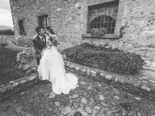 Il matrimonio di Luca e Jenny a Rovato, Brescia 178