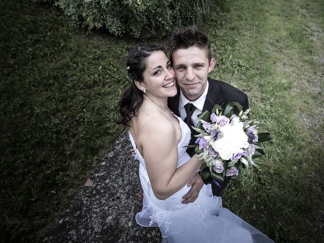 Il matrimonio di Luca e Jenny a Rovato, Brescia 180