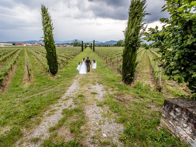 Il matrimonio di Luca e Jenny a Rovato, Brescia 184