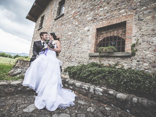 Il matrimonio di Luca e Jenny a Rovato, Brescia 188