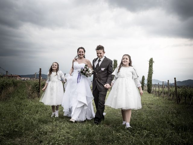 Il matrimonio di Luca e Jenny a Rovato, Brescia 194