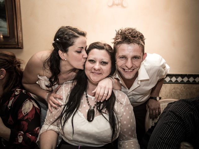 Il matrimonio di Luca e Jenny a Rovato, Brescia 256