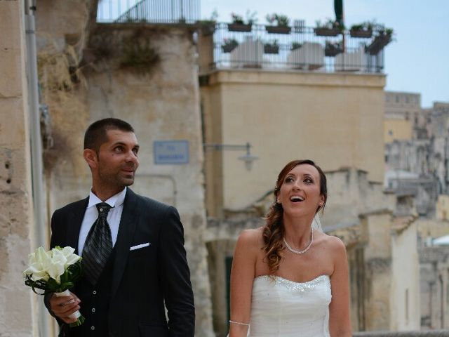 Il matrimonio di Ruggiero e Enza a Matera, Matera 11