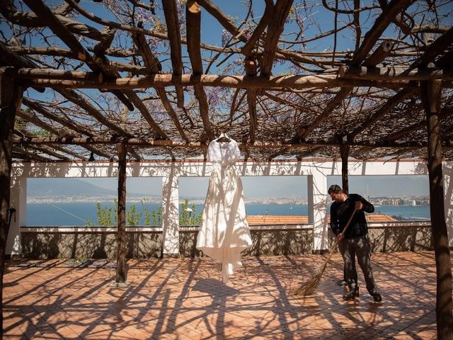 Il matrimonio di Josè e Isabel a Sorrento, Napoli 3