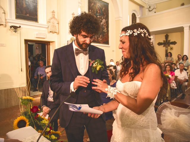 Il matrimonio di Lorenzo e Sascia a Montegranaro, Fermo 42