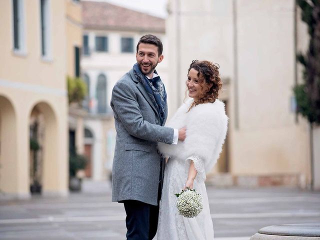 Il matrimonio di Andrea e Eleonora a Treviso, Treviso 21