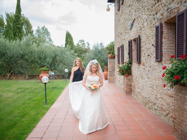 Il matrimonio di Phill e Cherie a Siena, Siena 28