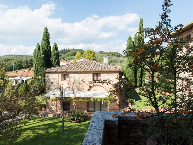 Il matrimonio di Phill e Cherie a Siena, Siena 12