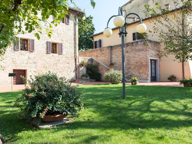 Il matrimonio di Phill e Cherie a Siena, Siena 13