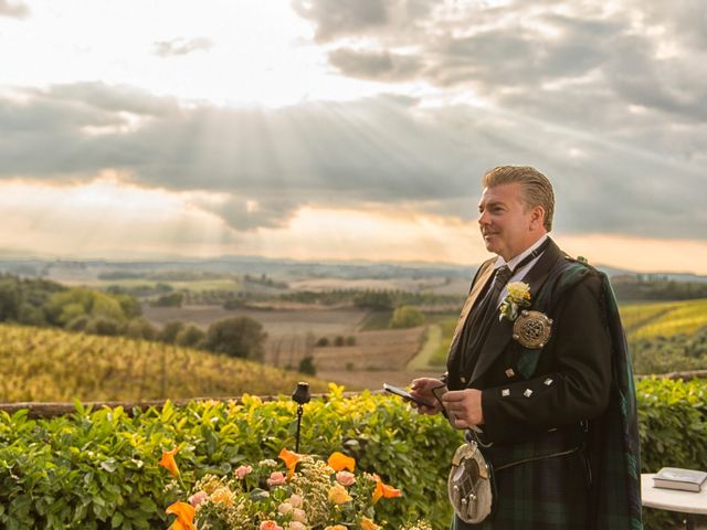 Il matrimonio di Phill e Cherie a Siena, Siena 30