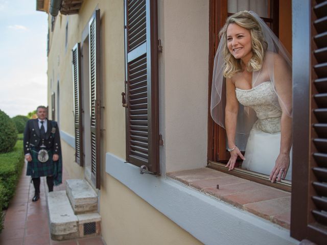 Il matrimonio di Phill e Cherie a Siena, Siena 21