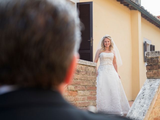 Il matrimonio di Phill e Cherie a Siena, Siena 22