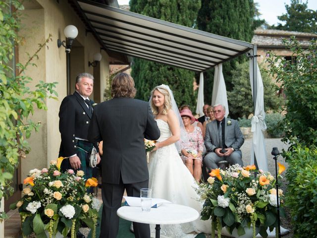 Il matrimonio di Phill e Cherie a Siena, Siena 34