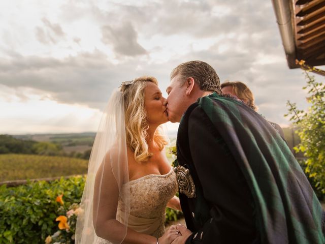 Il matrimonio di Phill e Cherie a Siena, Siena 38