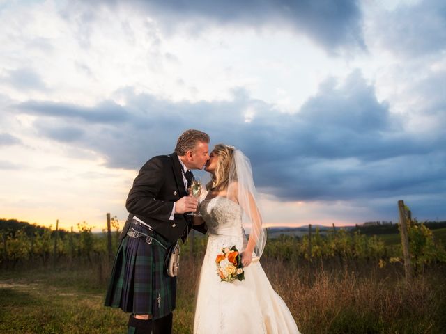 Il matrimonio di Phill e Cherie a Siena, Siena 39