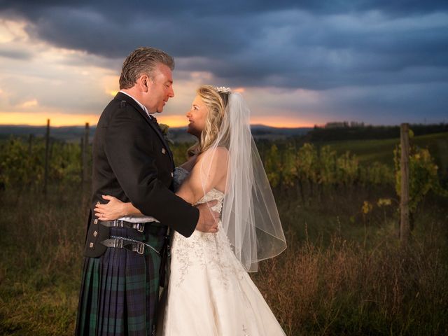 Il matrimonio di Phill e Cherie a Siena, Siena 44