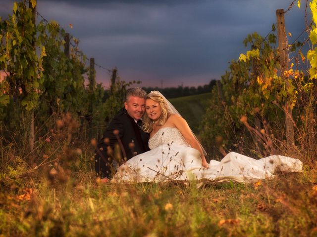 Il matrimonio di Phill e Cherie a Siena, Siena 49