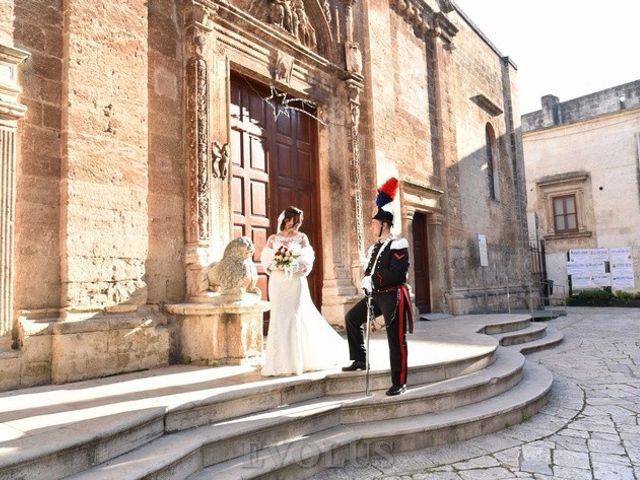 Il matrimonio di Serena e Stefano a San Pancrazio Salentino, Brindisi 33