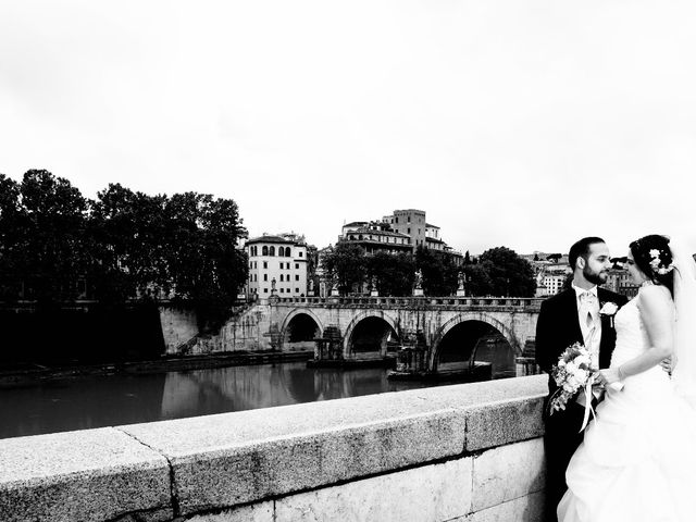 Il matrimonio di Valerio e Emily a Roma, Roma 23
