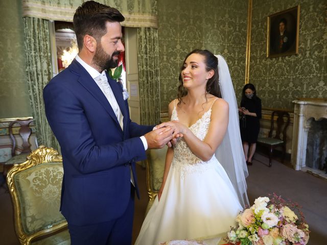 Il matrimonio di Blerim e Elena a Lucca, Lucca 56