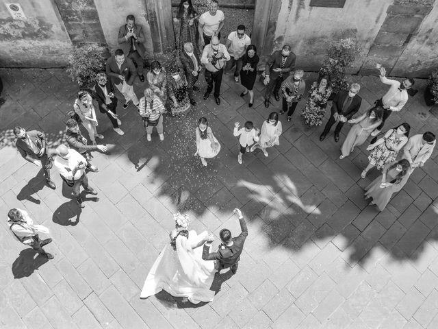 Il matrimonio di Blerim e Elena a Lucca, Lucca 64