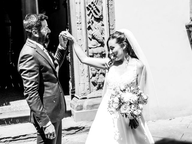 Il matrimonio di Blerim e Elena a Lucca, Lucca 70