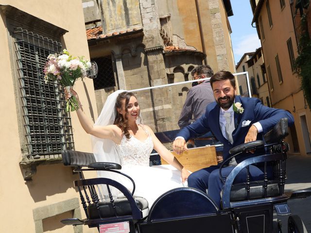 Il matrimonio di Blerim e Elena a Lucca, Lucca 72