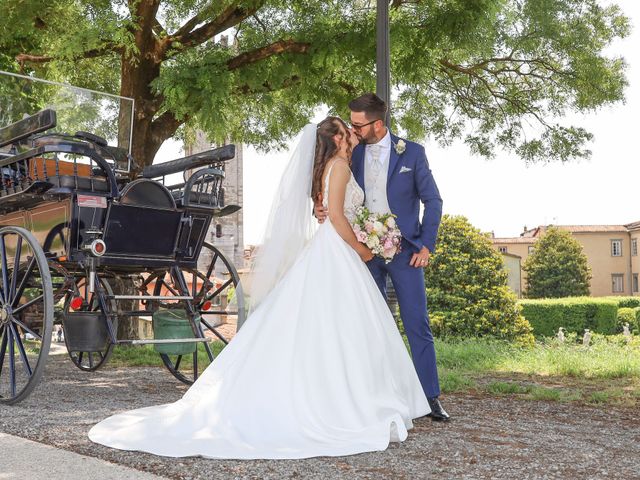 Il matrimonio di Blerim e Elena a Lucca, Lucca 75