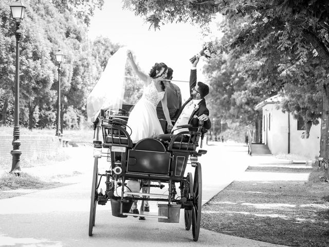 Il matrimonio di Blerim e Elena a Lucca, Lucca 76