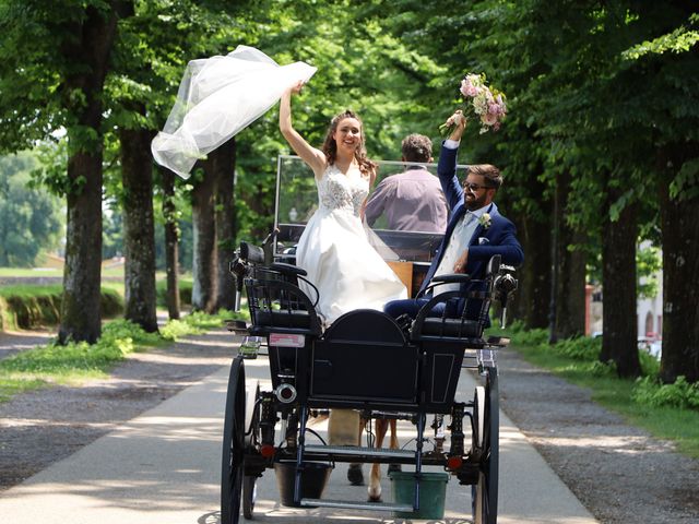 Il matrimonio di Blerim e Elena a Lucca, Lucca 77