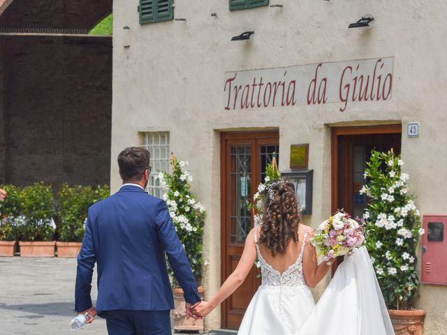 Il matrimonio di Blerim e Elena a Lucca, Lucca 86