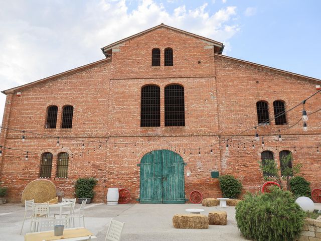 Il matrimonio di Blerim e Elena a Lucca, Lucca 92