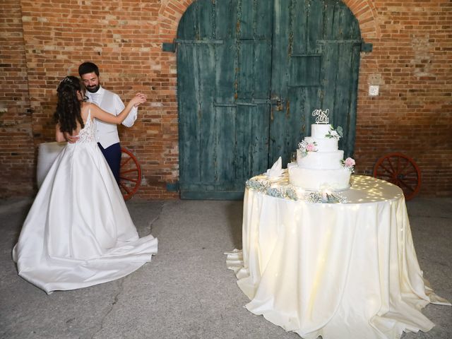 Il matrimonio di Blerim e Elena a Lucca, Lucca 151