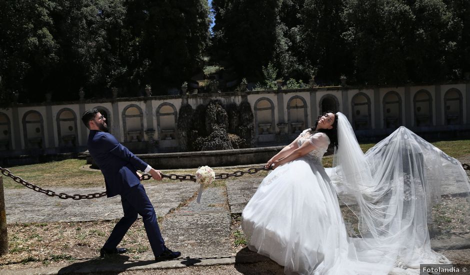 Il matrimonio di Simone e Michela a Roma, Roma