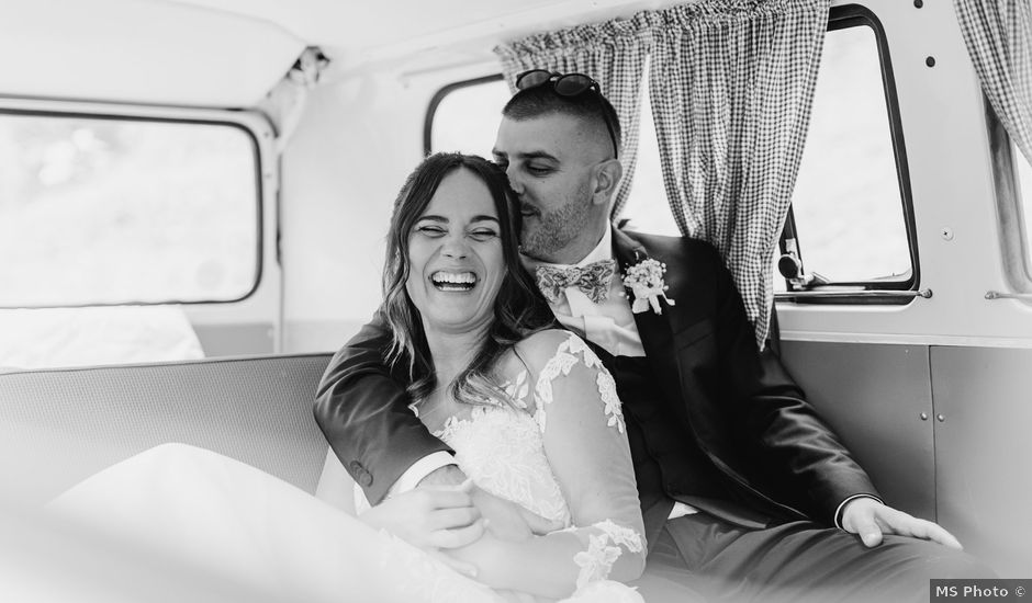 Il matrimonio di Matteo e Silvia a Malnate, Varese