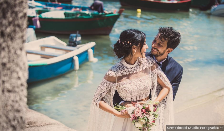 Il matrimonio di Damiano e Mara a Polignano a Mare, Bari