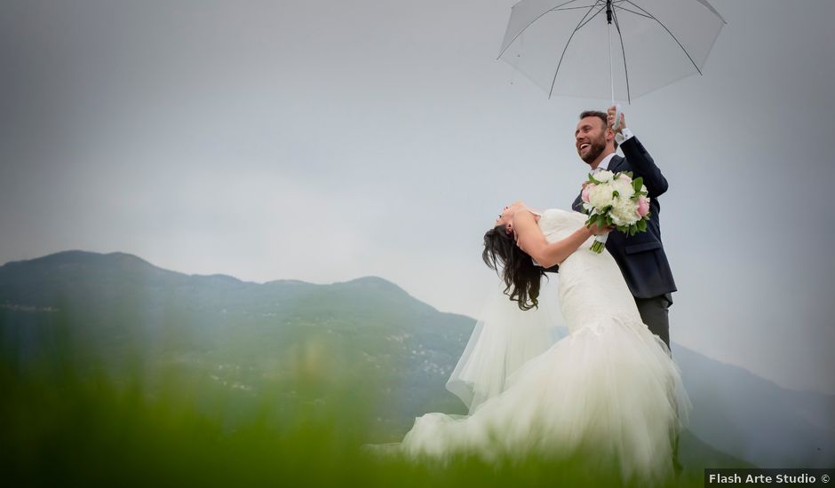 Il matrimonio di Valentino e Michela a Mesenzana, Varese