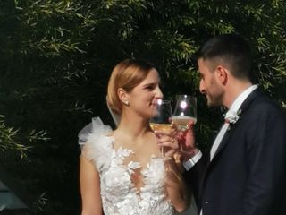 Le nozze di Vanessa e Giuseppe 1