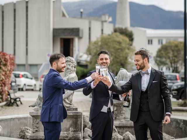 Il matrimonio di Andrea e Federica a Pesche, Isernia 14