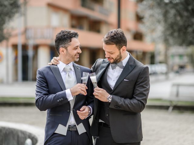 Il matrimonio di Andrea e Federica a Pesche, Isernia 22