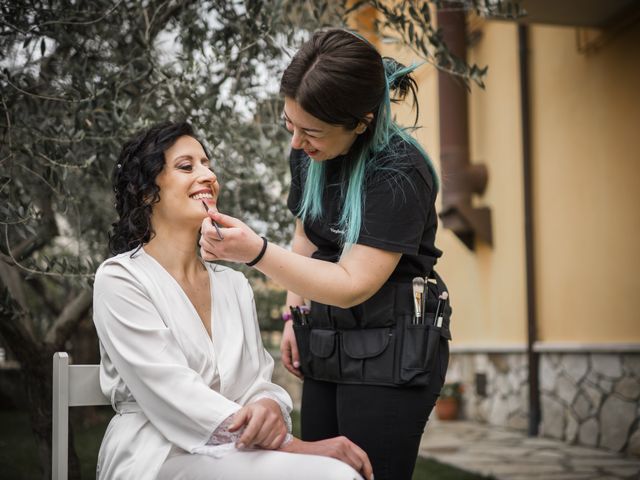 Il matrimonio di Andrea e Federica a Pesche, Isernia 34