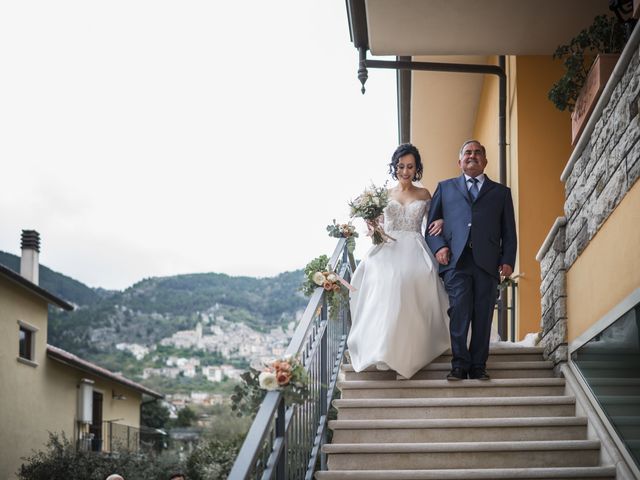 Il matrimonio di Andrea e Federica a Pesche, Isernia 47