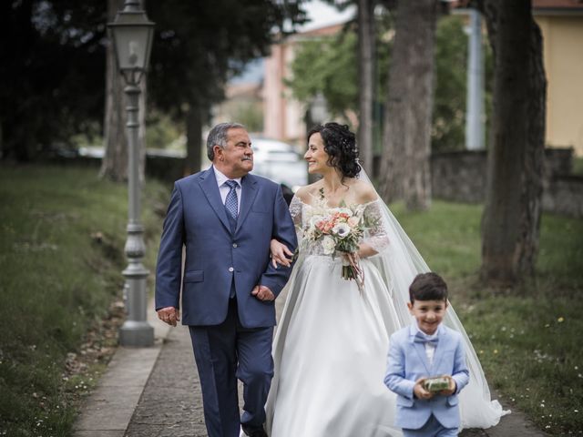 Il matrimonio di Andrea e Federica a Pesche, Isernia 52